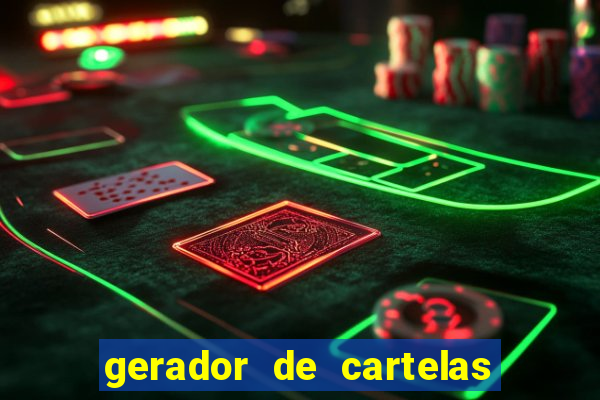 gerador de cartelas de bingo 1 a 75